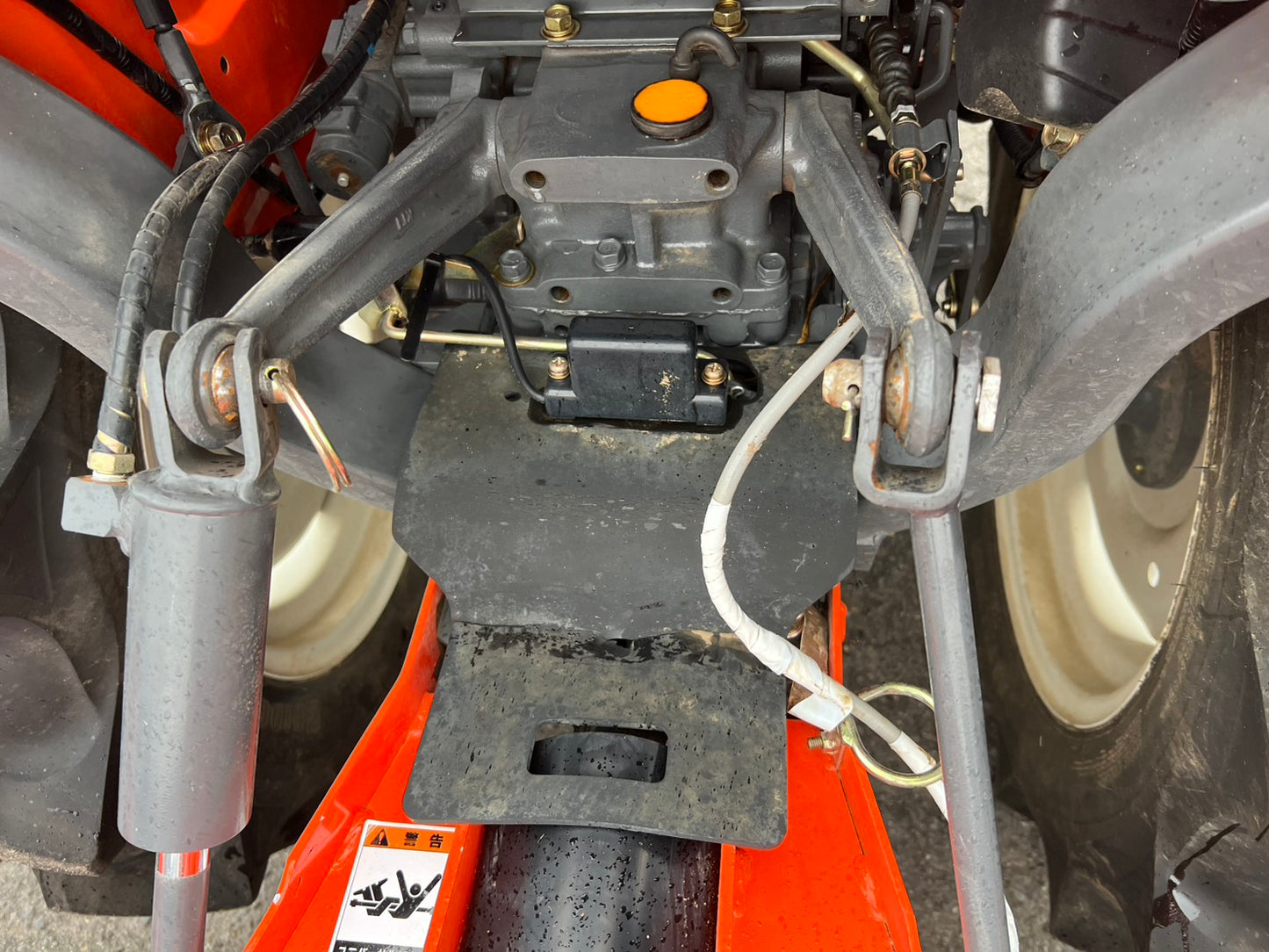 クボタ　中古　トラクタ＋ロータリ＊JB18BSMA-RF4＋RS15J『茨城店　5915』