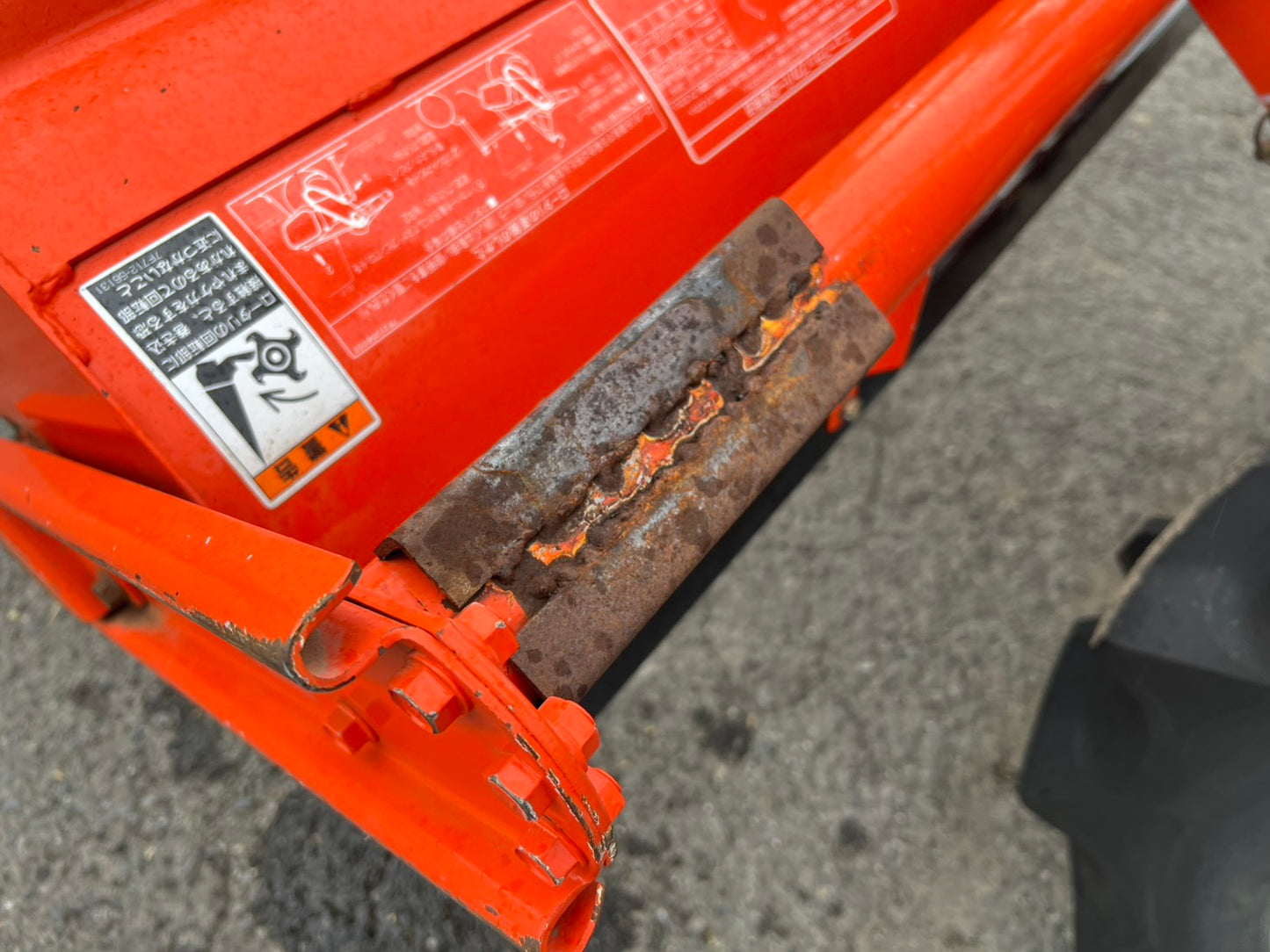 クボタ　中古　トラクタ＋ロータリ＊JB18BSMA-RF4＋RS15J『茨城店　5915』