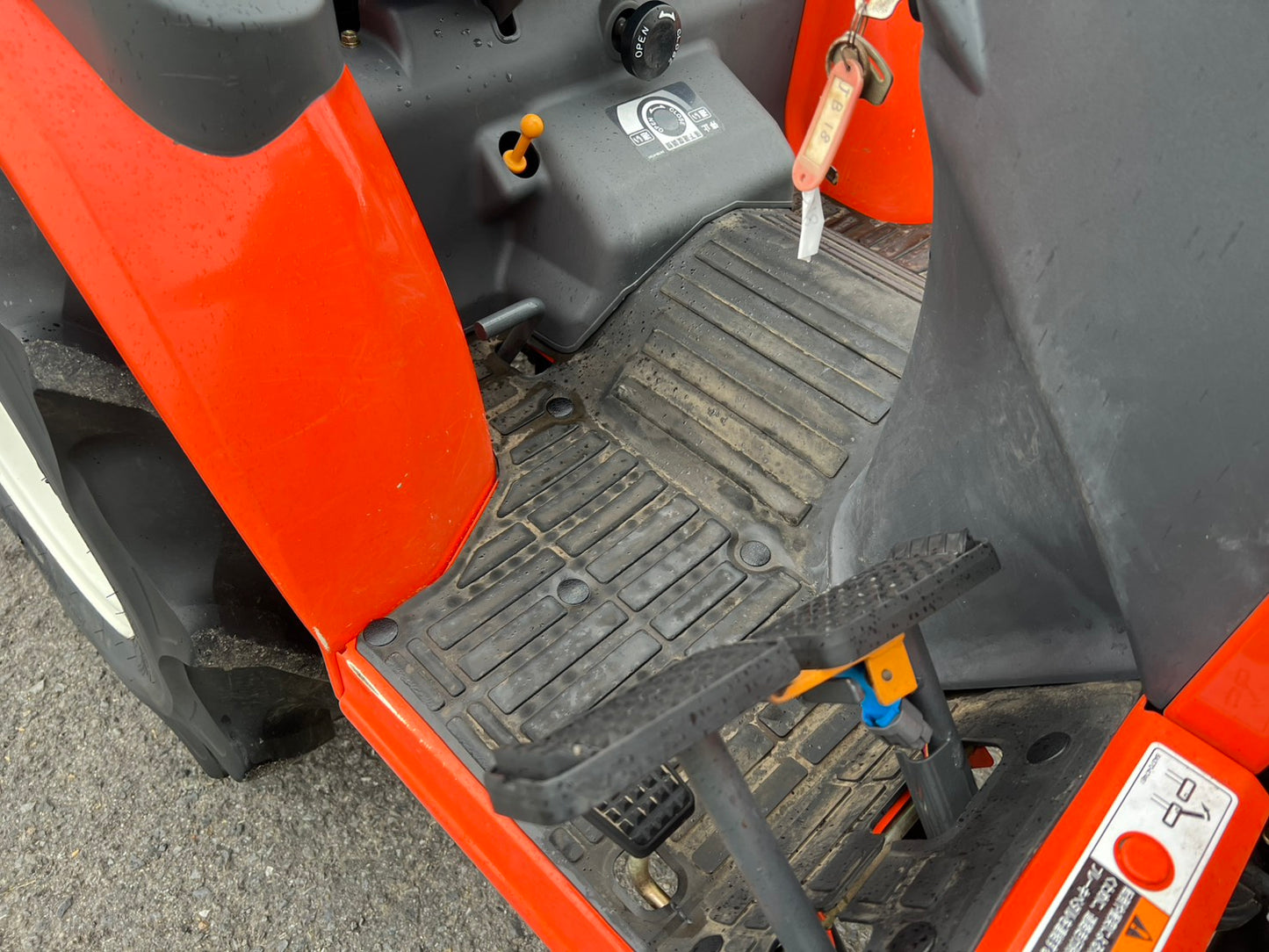 クボタ　中古　トラクタ＋ロータリ＊JB18BSMA-RF4＋RS15J『茨城店　5915』