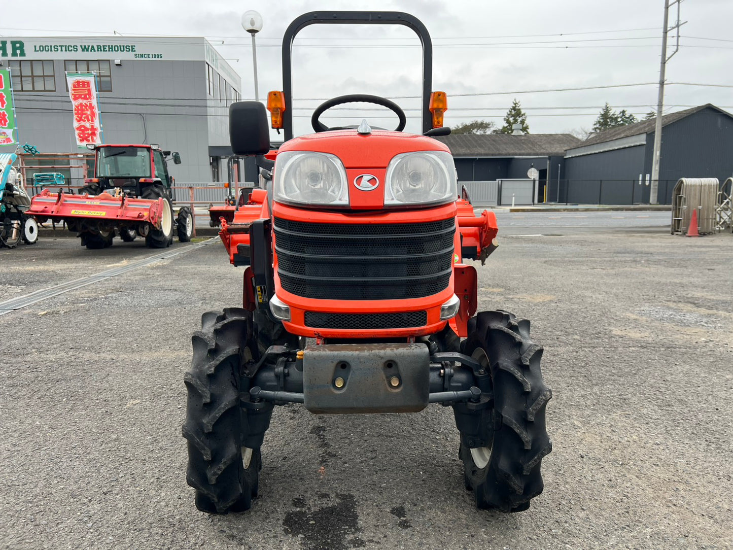 クボタ　中古　トラクタ＋ロータリ＊JB18BSMA-RF4＋RS15J『茨城店　5915』