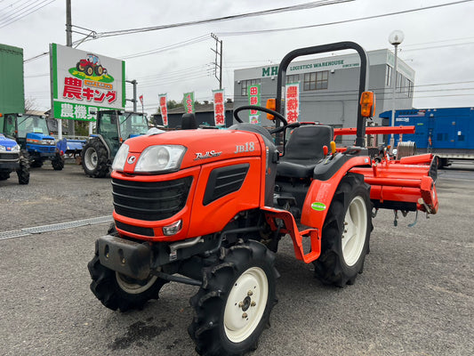 クボタ　中古　トラクタ＋ロータリ＊JB18BSMA-RF4＋RS15J『茨城店　5915』
