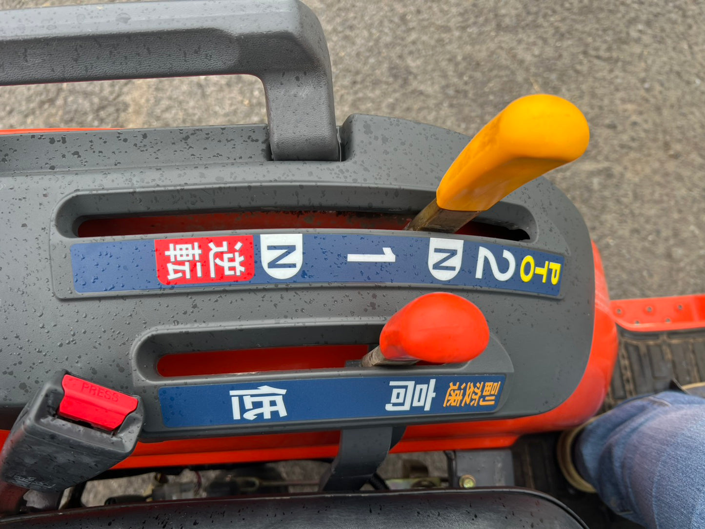 クボタ　中古　トラクタ＋ロータリ＊JB18BSMA-RF4＋RS15J『茨城店　5915』