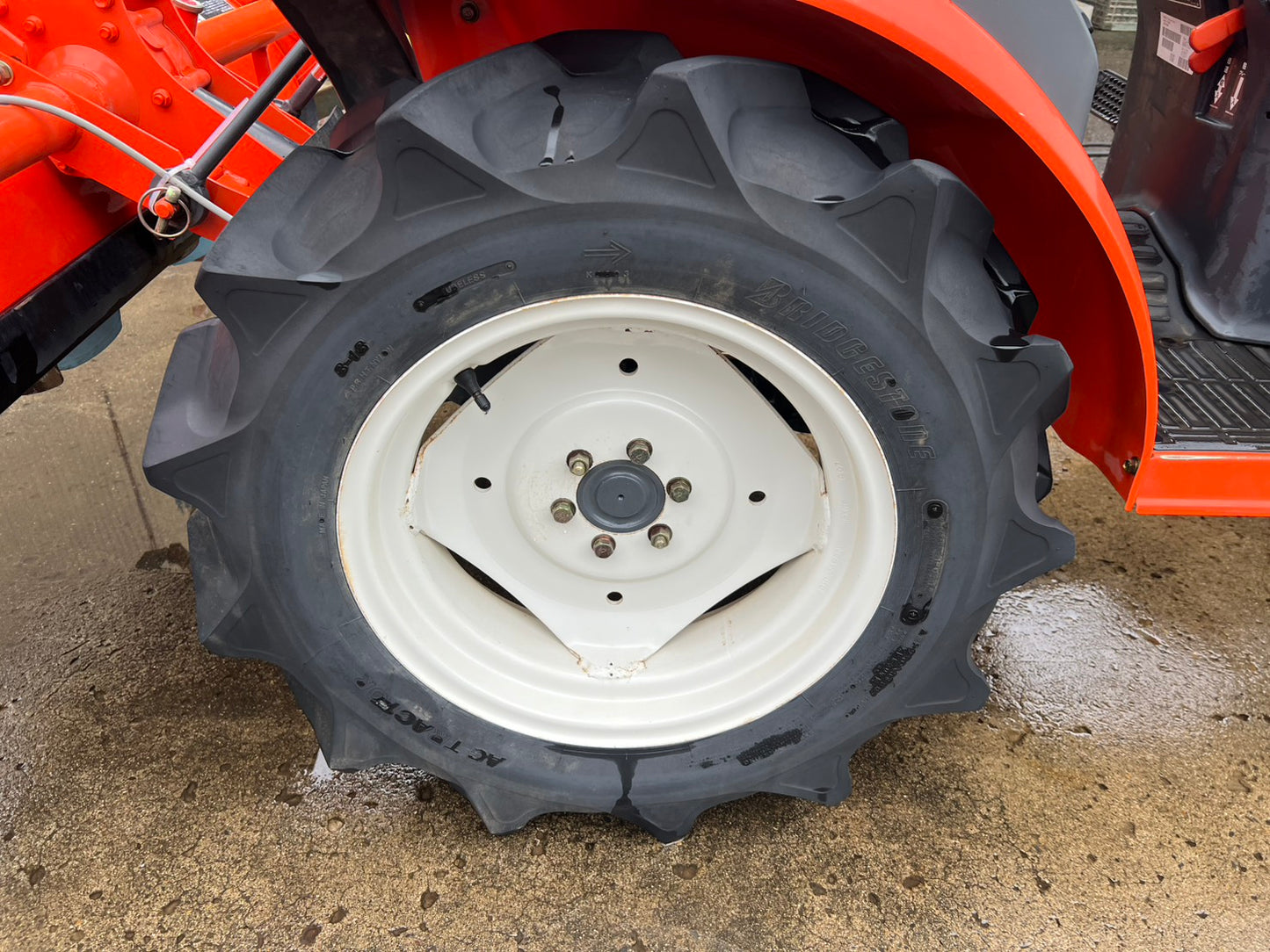 クボタ　中古　トラクタ＋ロータリ＊JB18BSMA-RF4＋RS15J『茨城店　5915』