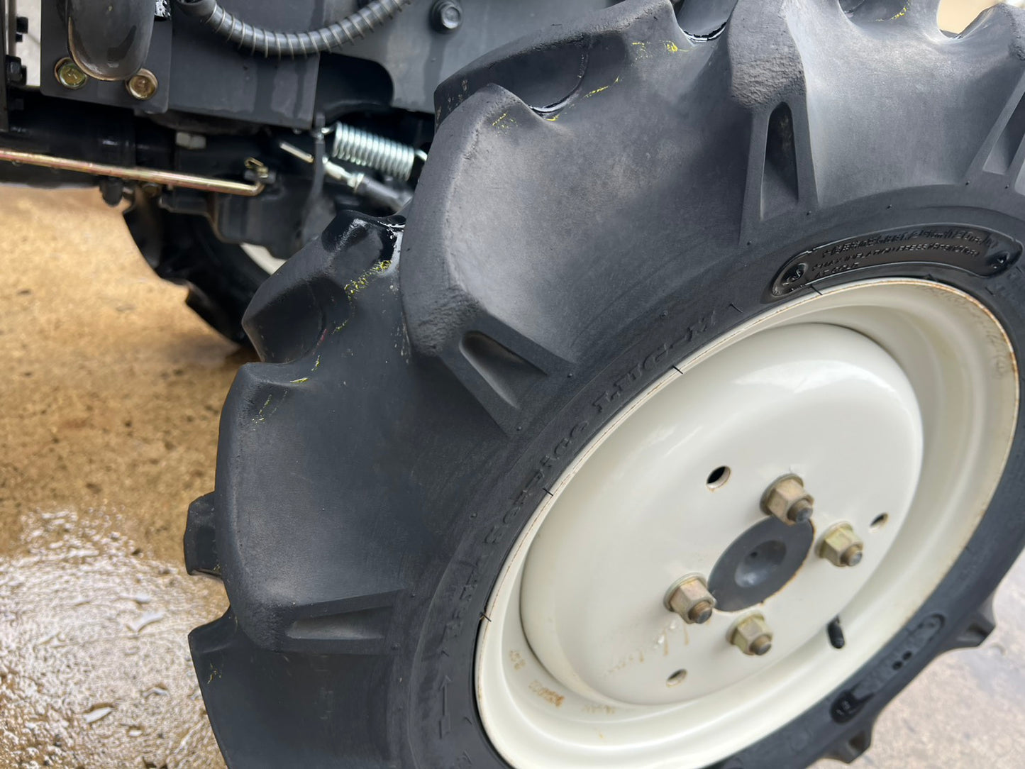 クボタ　中古　トラクタ＋ロータリ＊JB18BSMA-RF4＋RS15J『茨城店　5915』