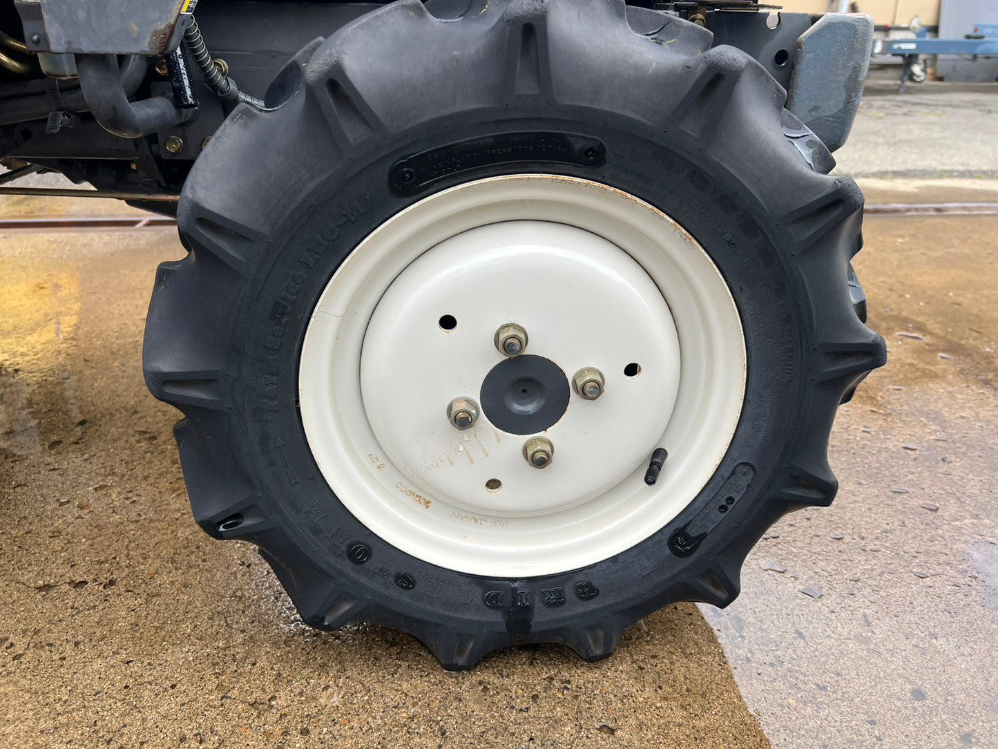 クボタ　中古　トラクタ＋ロータリ＊JB18BSMA-RF4＋RS15J『茨城店　5915』