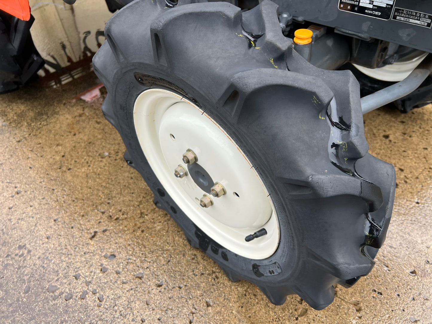 クボタ　中古　トラクタ＋ロータリ＊JB18BSMA-RF4＋RS15J『茨城店　5915』