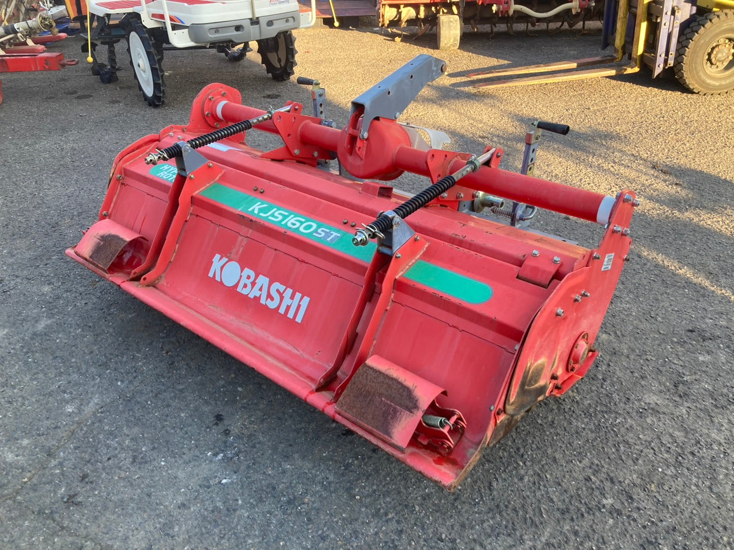コバシ    中古    ロータリー    KJS160