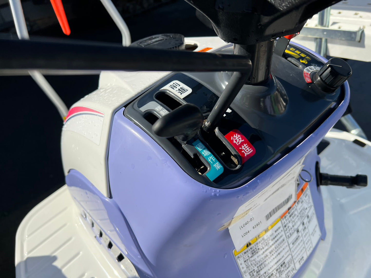 三菱（クボタ）中古　田植機【クランク植付けタイプ】＊LC40-D『茨城店　5951』