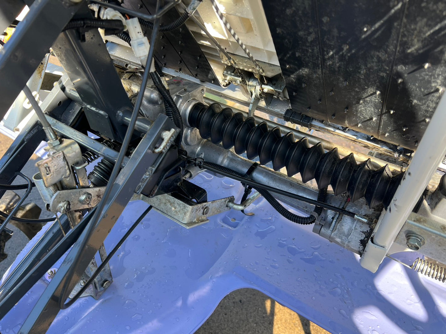 三菱（クボタ）中古　田植機【クランク植付けタイプ】＊LC40-D『茨城店　5951』