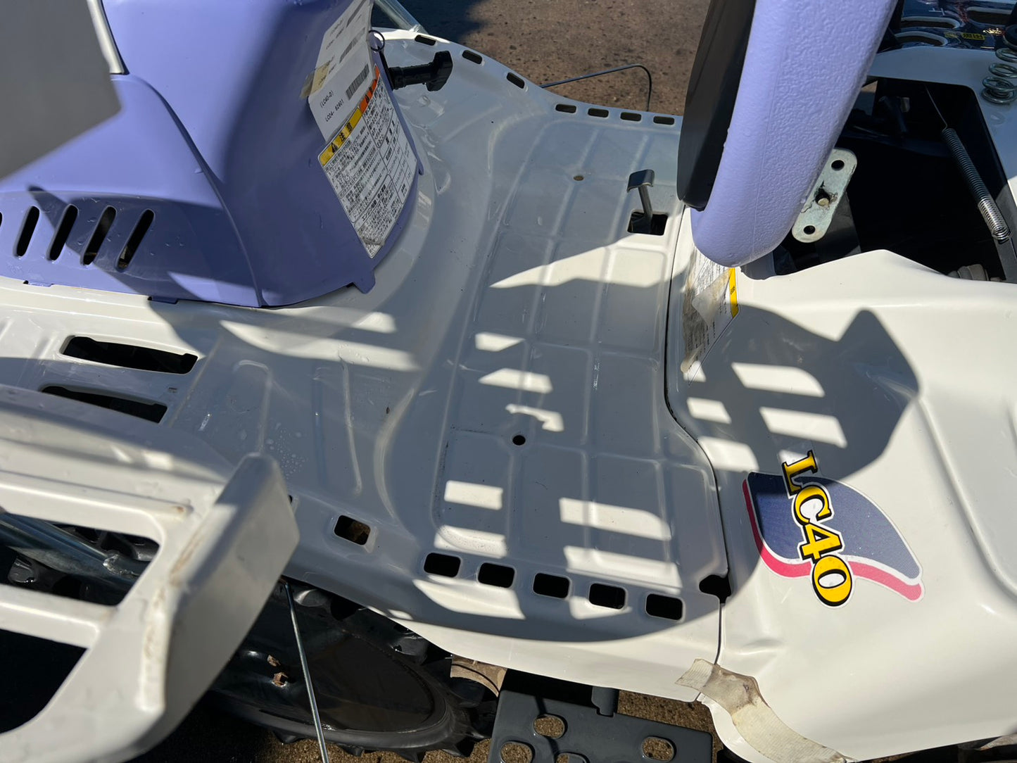 三菱（クボタ）中古　田植機【クランク植付けタイプ】＊LC40-D『茨城店　5951』