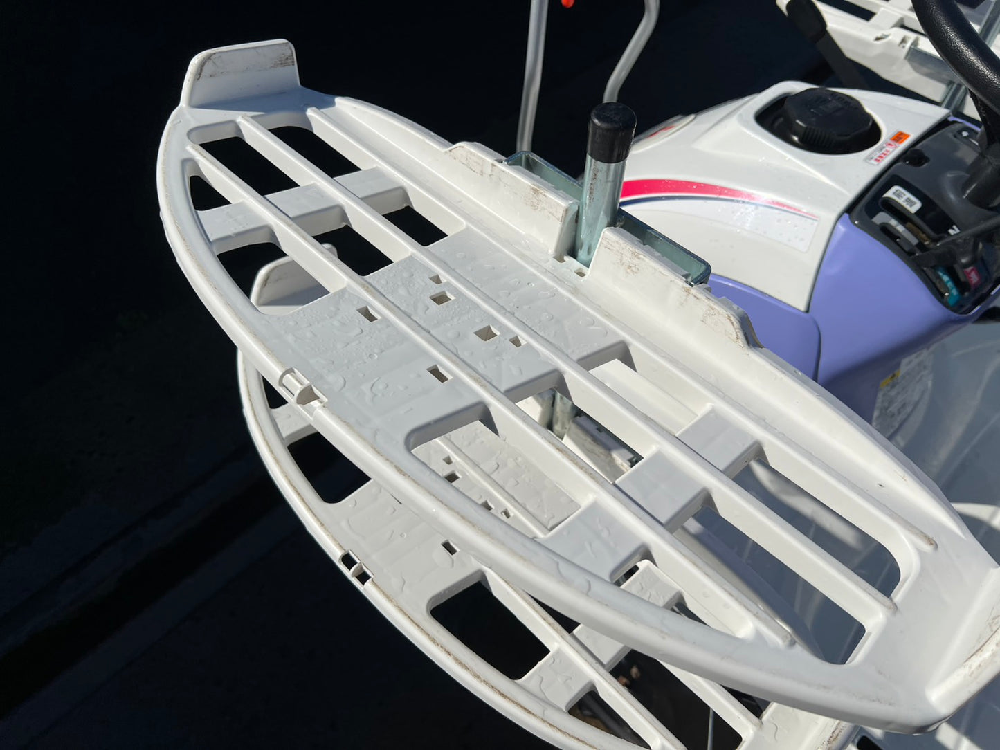 三菱（クボタ）中古　田植機【クランク植付けタイプ】＊LC40-D『茨城店　5951』