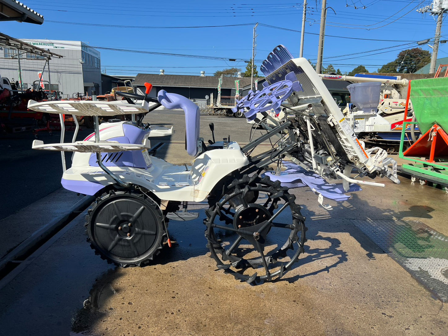 三菱（クボタ）中古　田植機【クランク植付けタイプ】＊LC40-D『茨城店　5951』