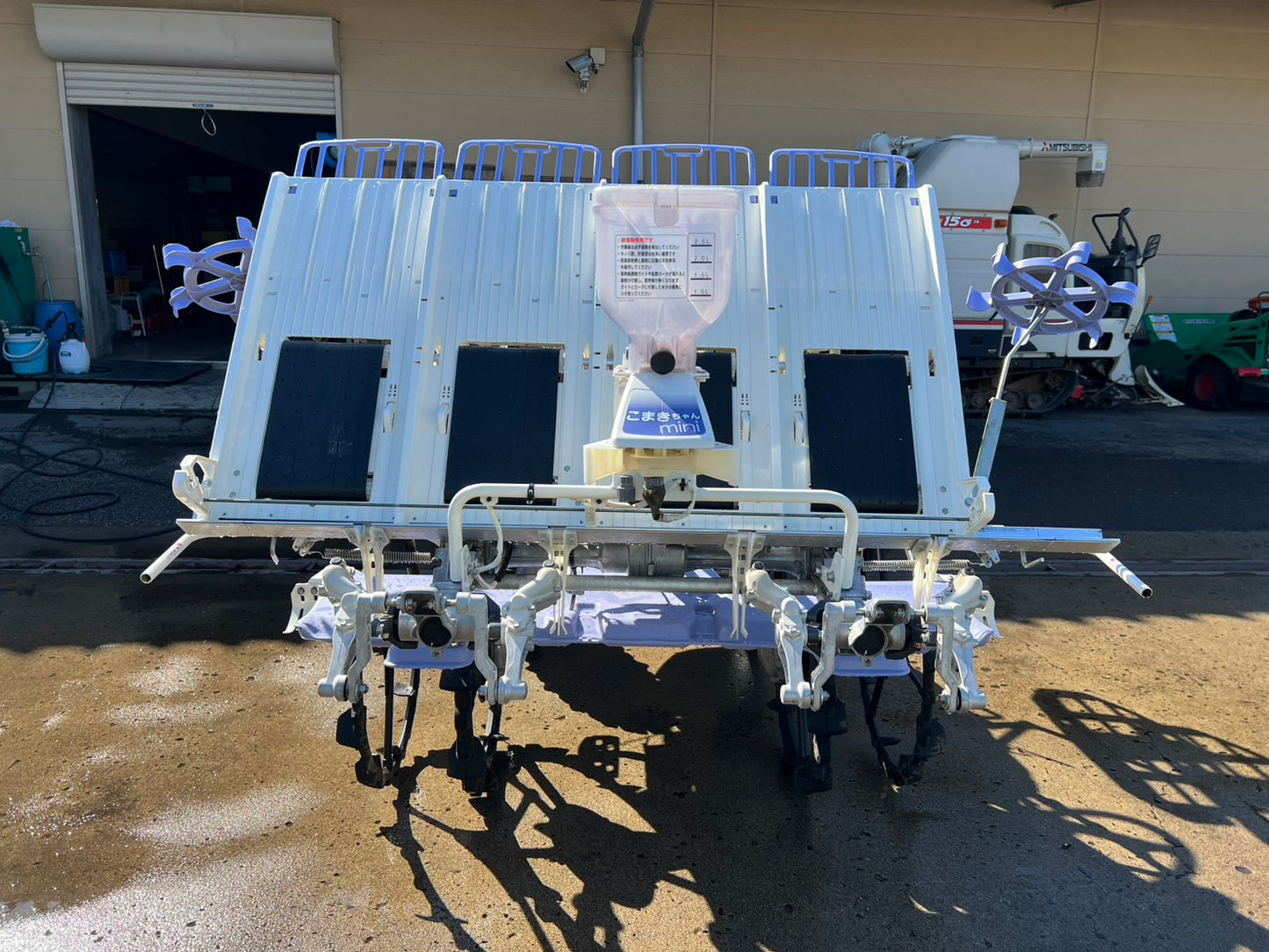 三菱（クボタ）中古　田植機【クランク植付けタイプ】＊LC40-D『茨城店　5951』