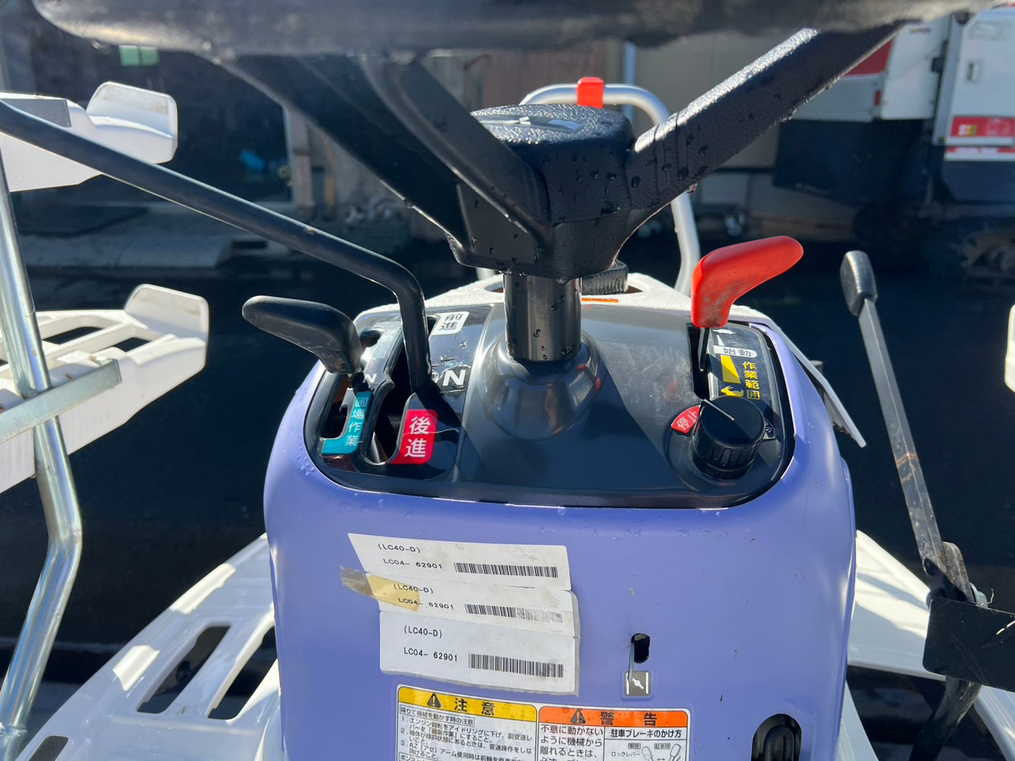 三菱（クボタ）中古　田植機【クランク植付けタイプ】＊LC40-D『茨城店　5951』