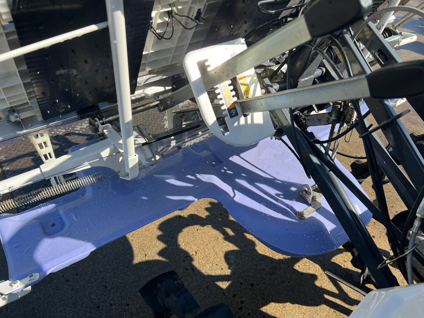 三菱（クボタ）中古　田植機【クランク植付けタイプ】＊LC40-D『茨城店　5951』