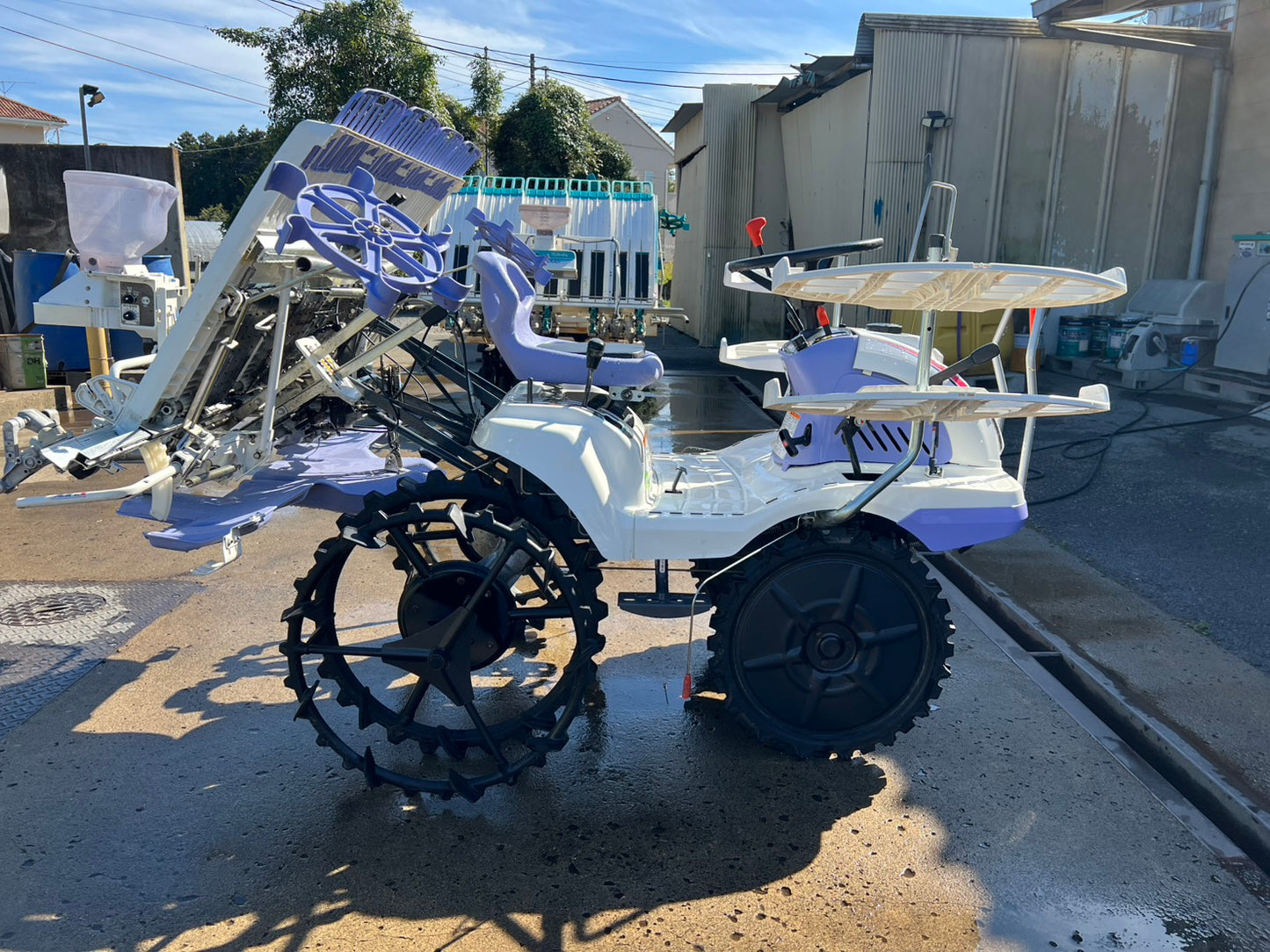 三菱（クボタ）中古　田植機【クランク植付けタイプ】＊LC40-D『茨城店　5951』