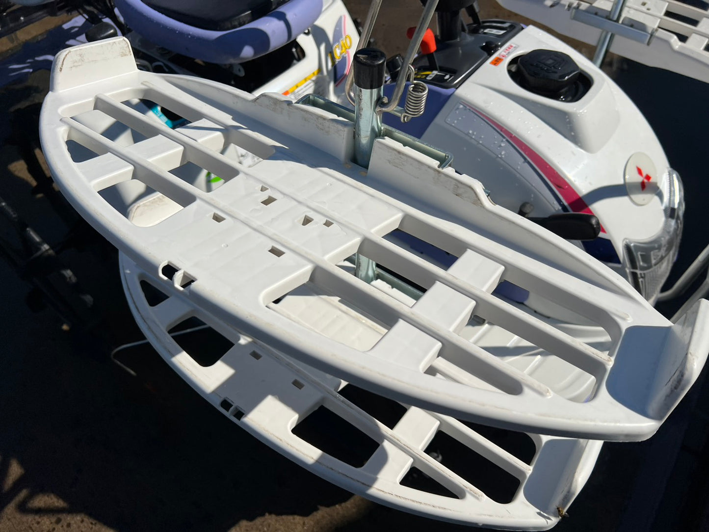 三菱（クボタ）中古　田植機【クランク植付けタイプ】＊LC40-D『茨城店　5951』