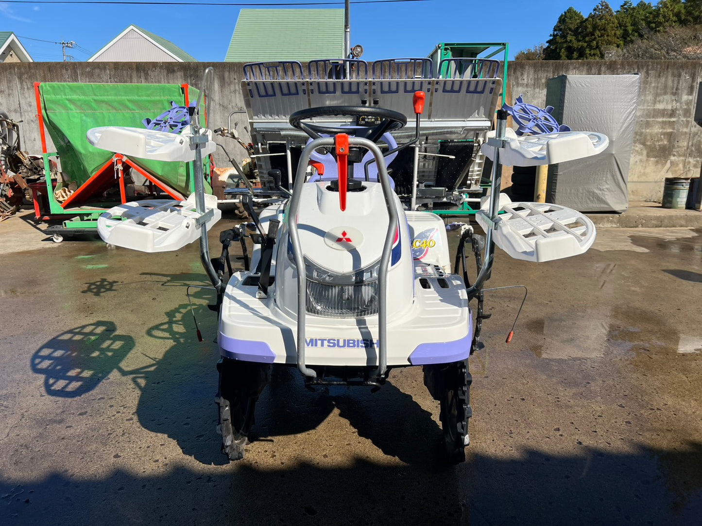 三菱（クボタ）中古　田植機【クランク植付けタイプ】＊LC40-D『茨城店　5951』