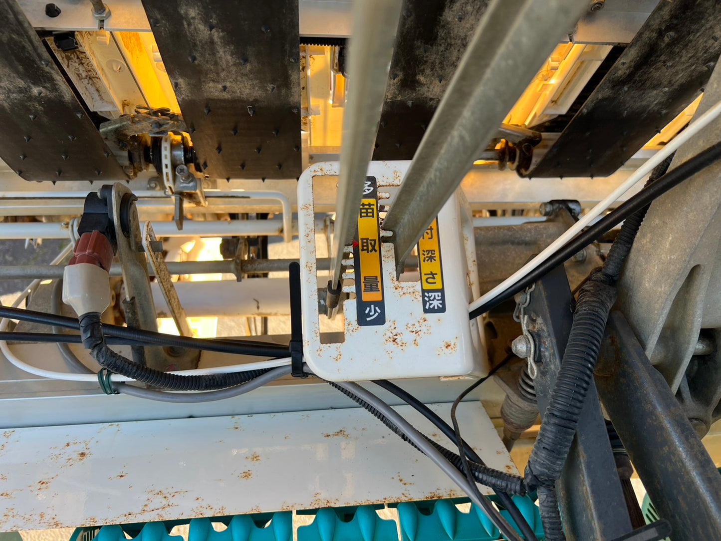 クボタ　中古　田植機【要整備ブーツ交換】＊SPU500P『茨城店　5952』