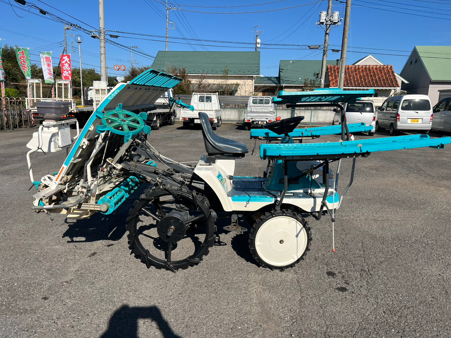 クボタ　中古　田植機【要整備ブーツ交換】＊SPU500P『茨城店　5952』