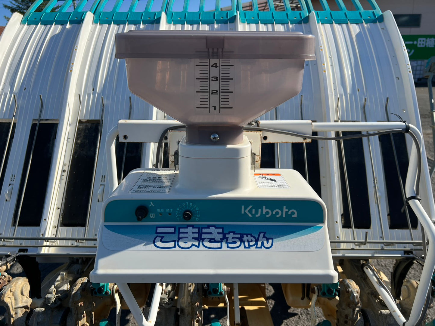 クボタ　中古　田植機【要整備ブーツ交換】＊SPU500P『茨城店　5952』