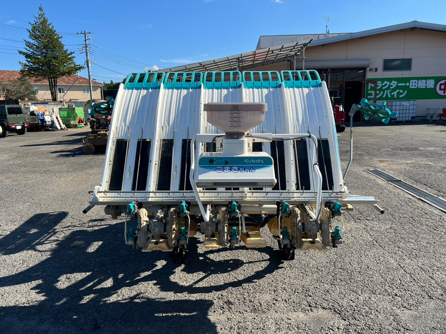 クボタ　中古　田植機【要整備ブーツ交換】＊SPU500P『茨城店　5952』