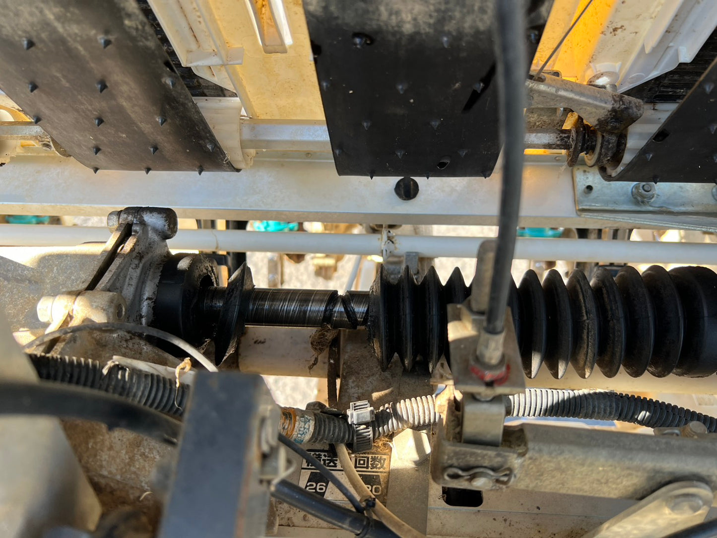 クボタ　中古　田植機【要整備ブーツ交換】＊SPU500P『茨城店　5952』