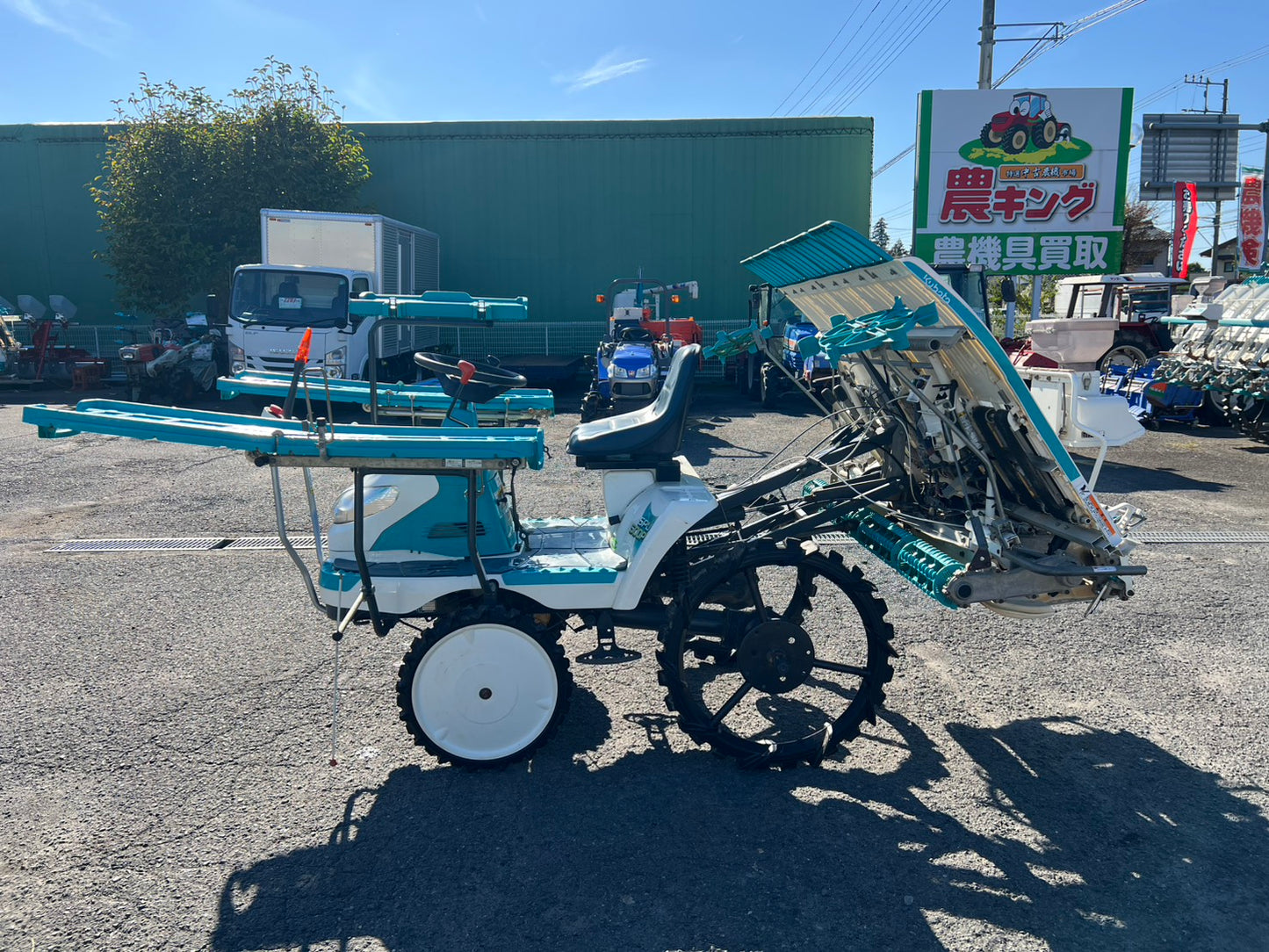 クボタ　中古　田植機【要整備ブーツ交換】＊SPU500P『茨城店　5952』