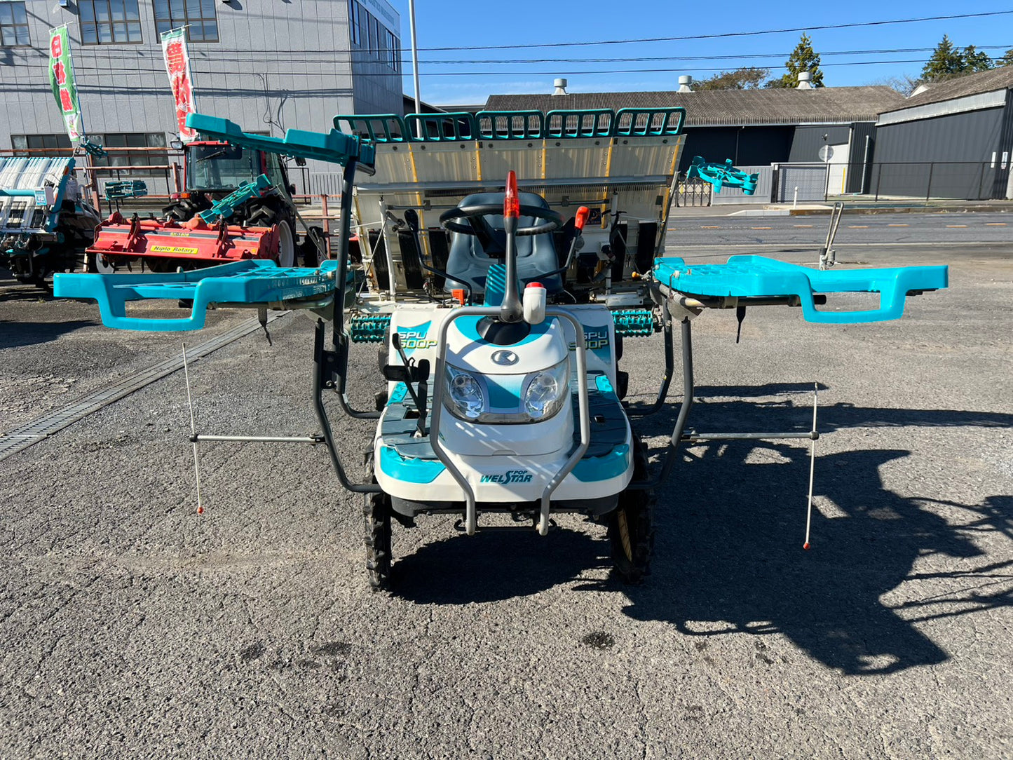 クボタ　中古　田植機【要整備ブーツ交換】＊SPU500P『茨城店　5952』