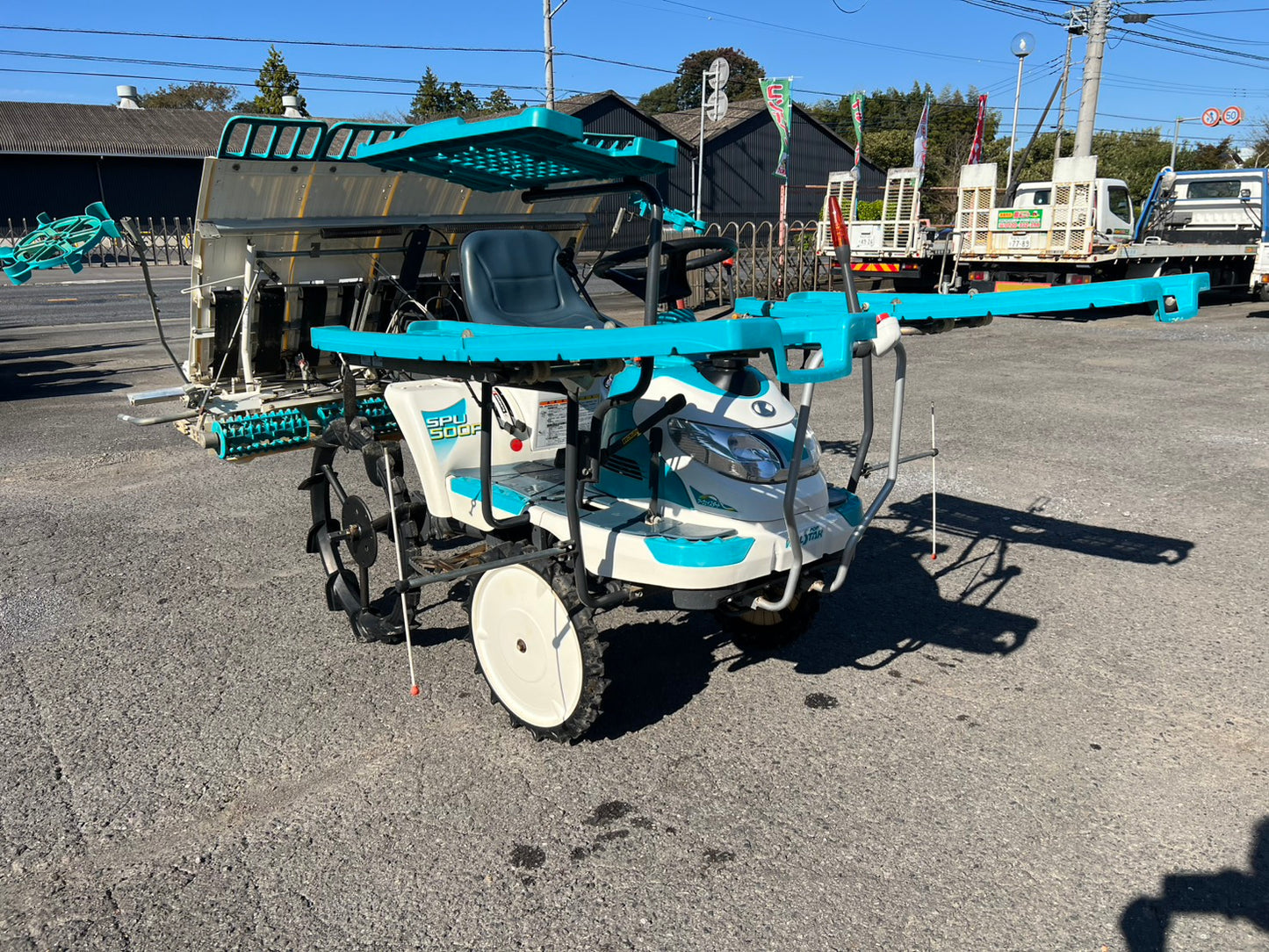 クボタ　中古　田植機【要整備ブーツ交換】＊SPU500P『茨城店　5952』