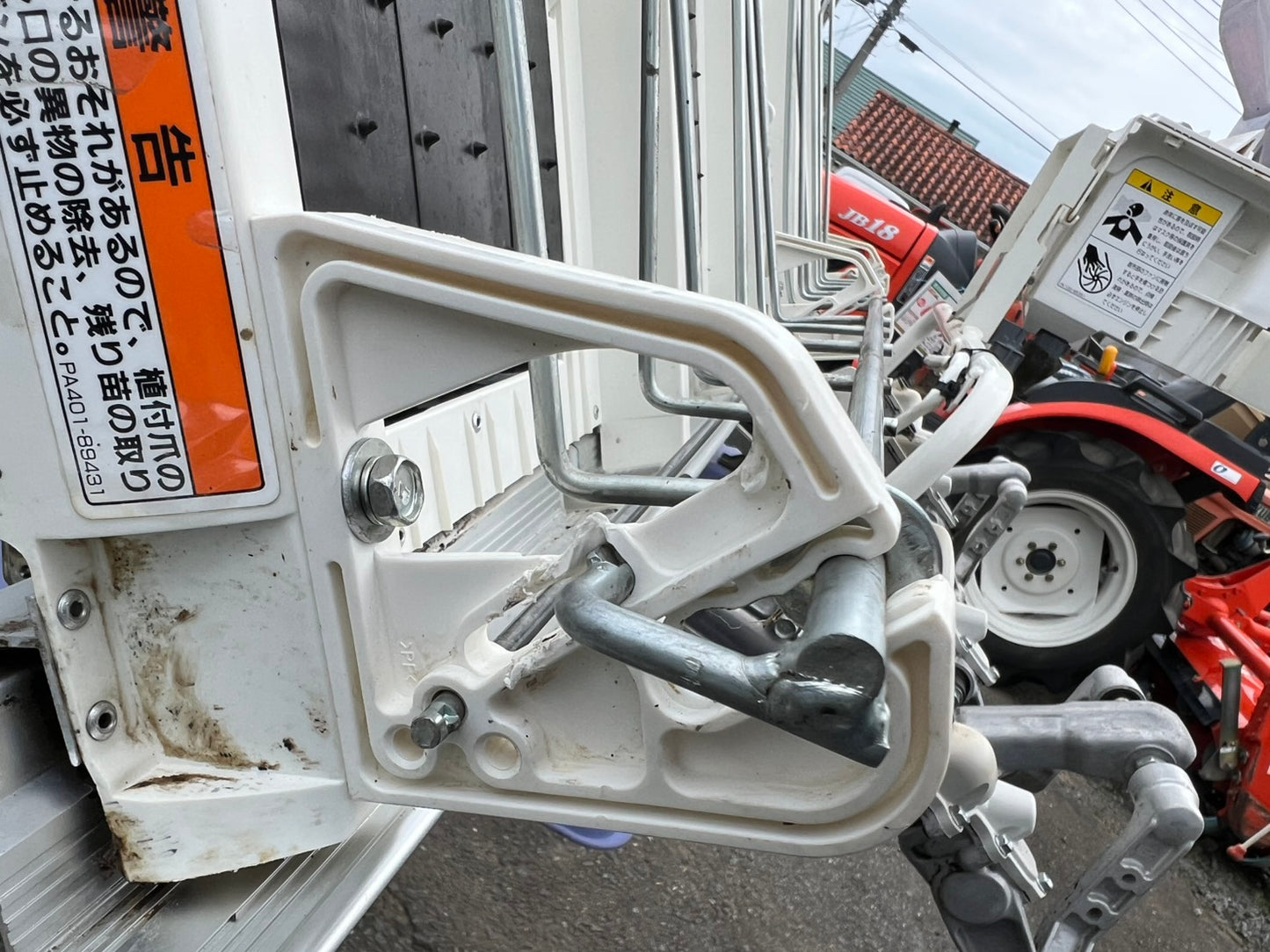 三菱（クボタ）中古　田植機【クランク植付けタイプ】＊LC40-D『茨城店　5951』