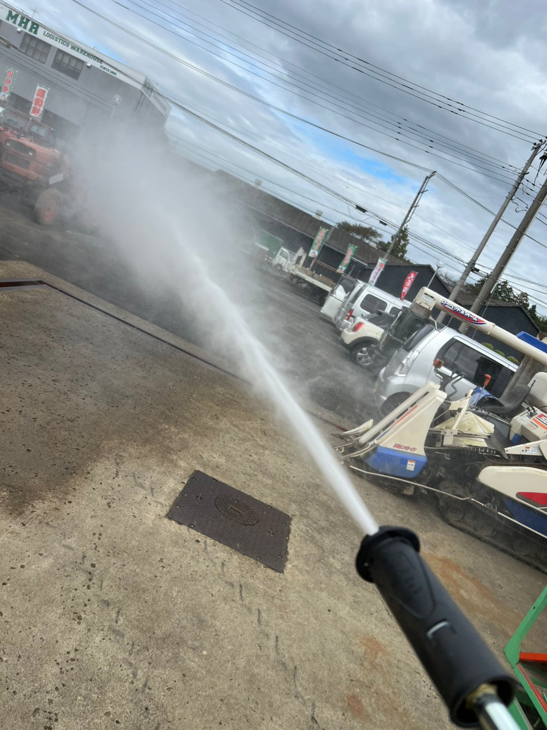 丸山　中古　高圧洗浄機＊GKW15B『茨城店　5950』