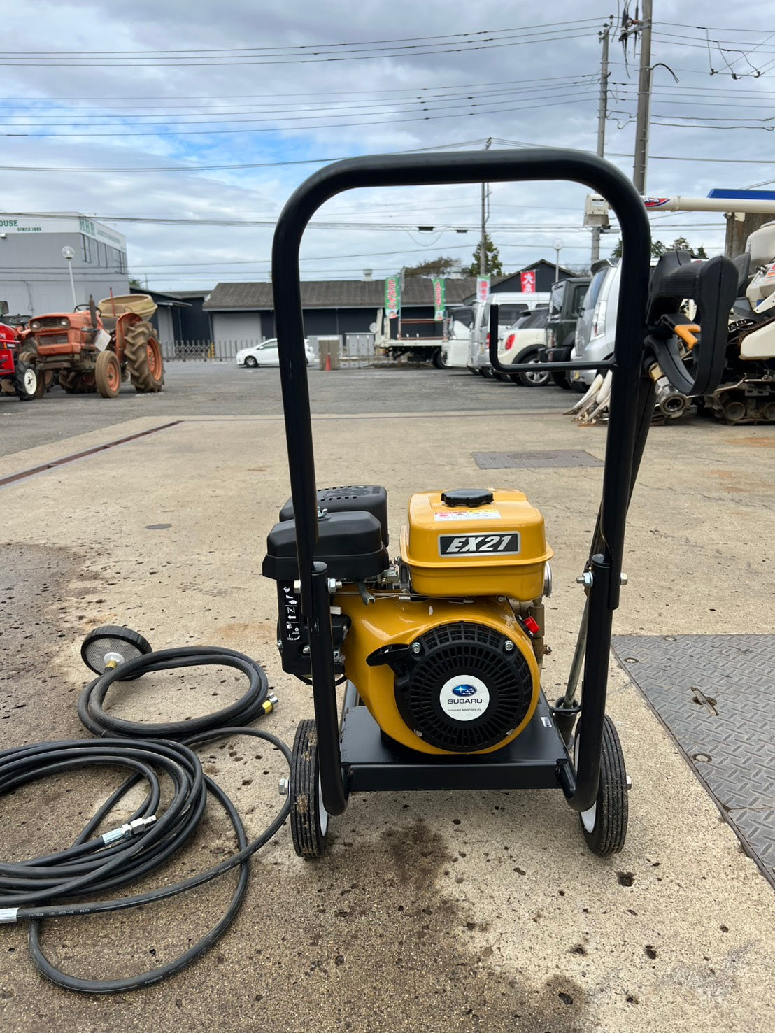 丸山　中古　高圧洗浄機＊GKW15B『茨城店　5950』