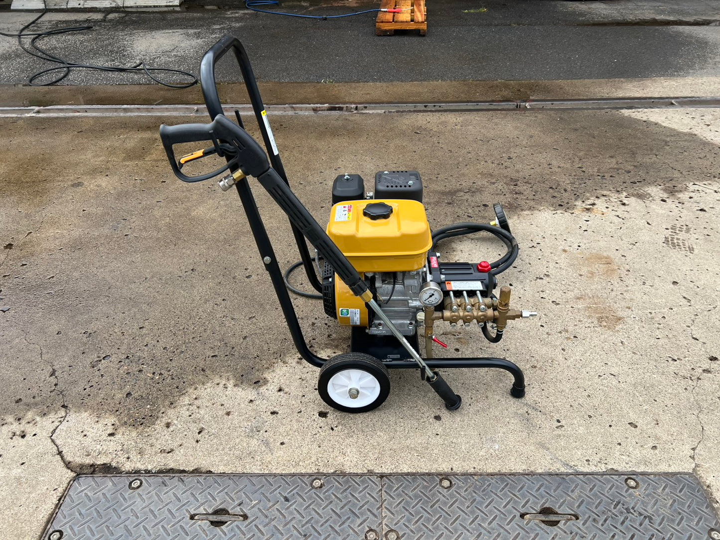 丸山　中古　高圧洗浄機＊GKW15B『茨城店　5950』