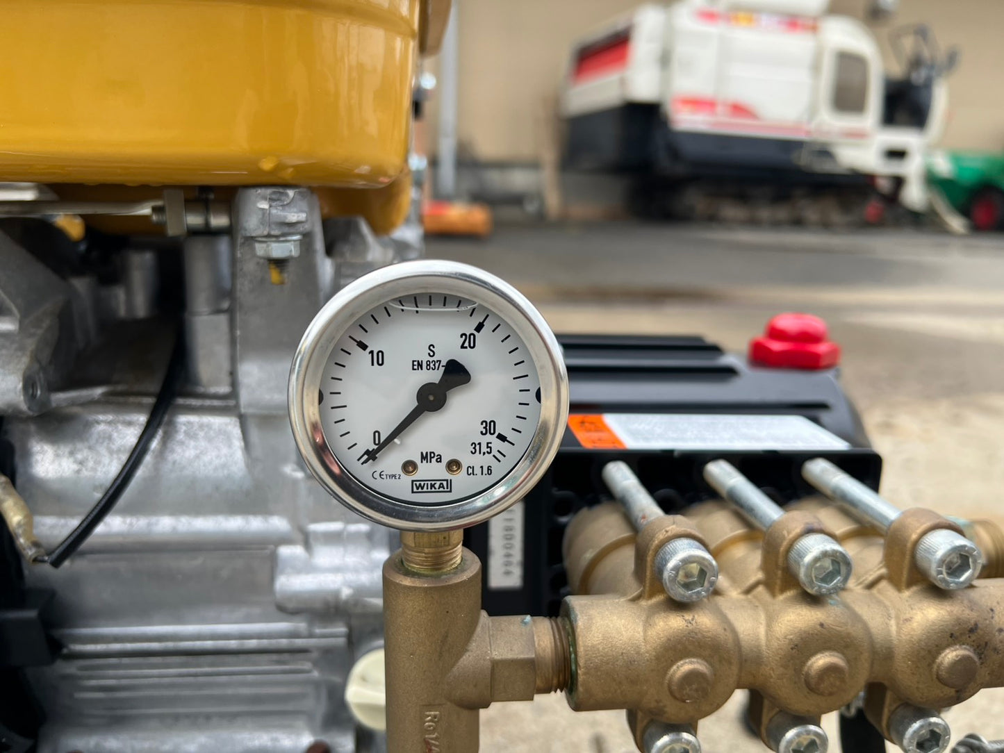 丸山　中古　高圧洗浄機＊GKW15B『茨城店　5950』