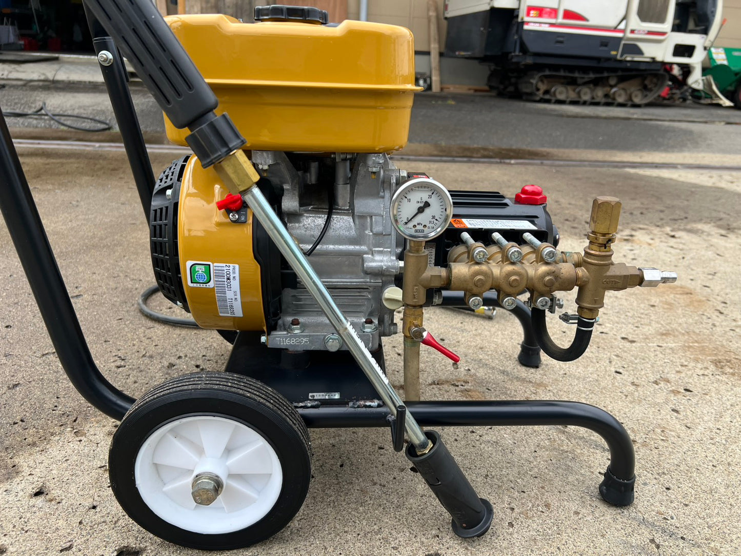 丸山　中古　高圧洗浄機＊GKW15B『茨城店　5950』