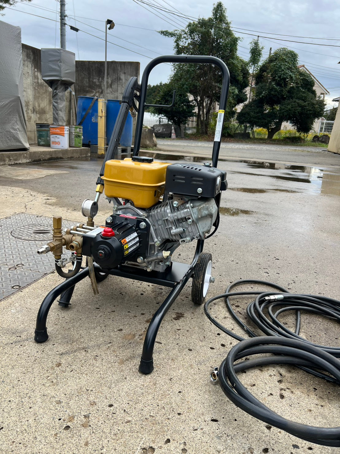 丸山　中古　高圧洗浄機＊GKW15B『茨城店　5950』