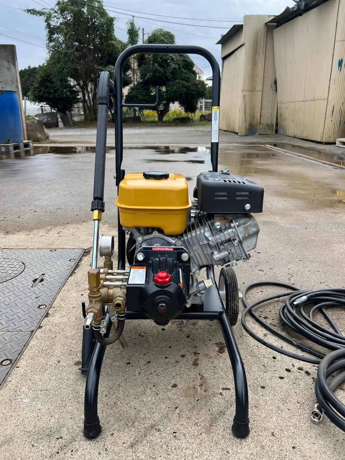 丸山　中古　高圧洗浄機＊GKW15B『茨城店　5950』