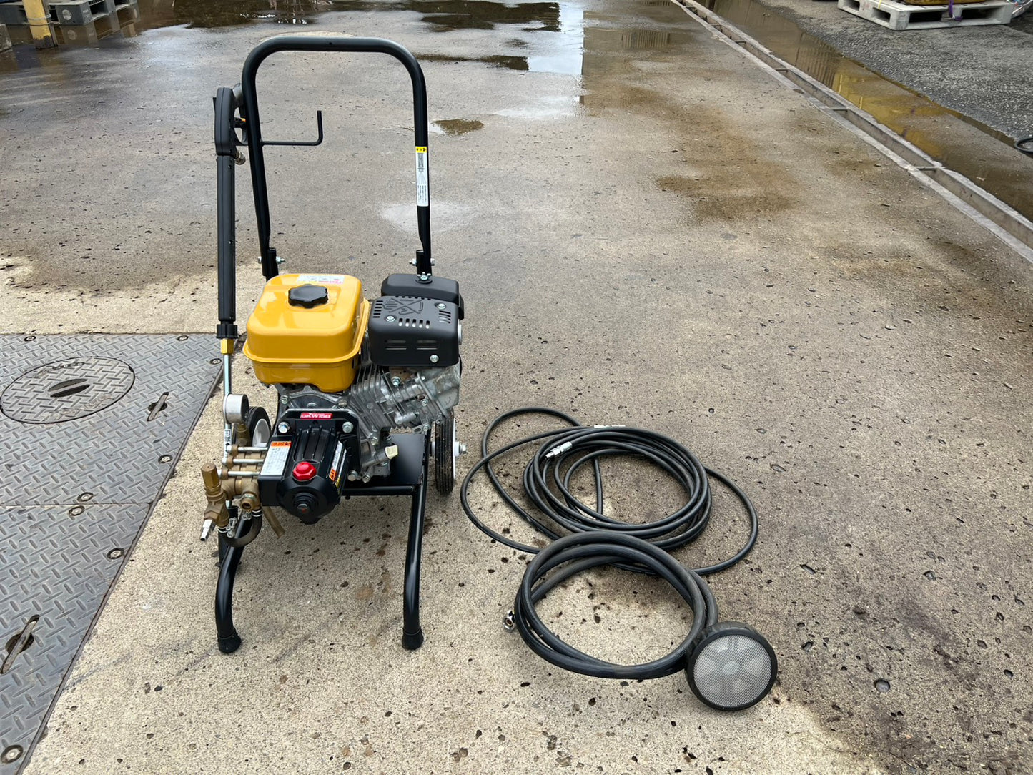 丸山　中古　高圧洗浄機＊GKW15B『茨城店　5950』