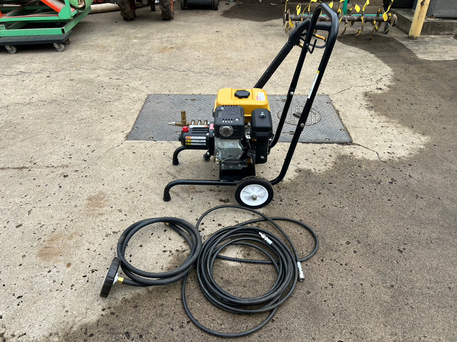 丸山 中古 高圧洗浄機＊GKW15B『茨城店 5950』 – 農キング