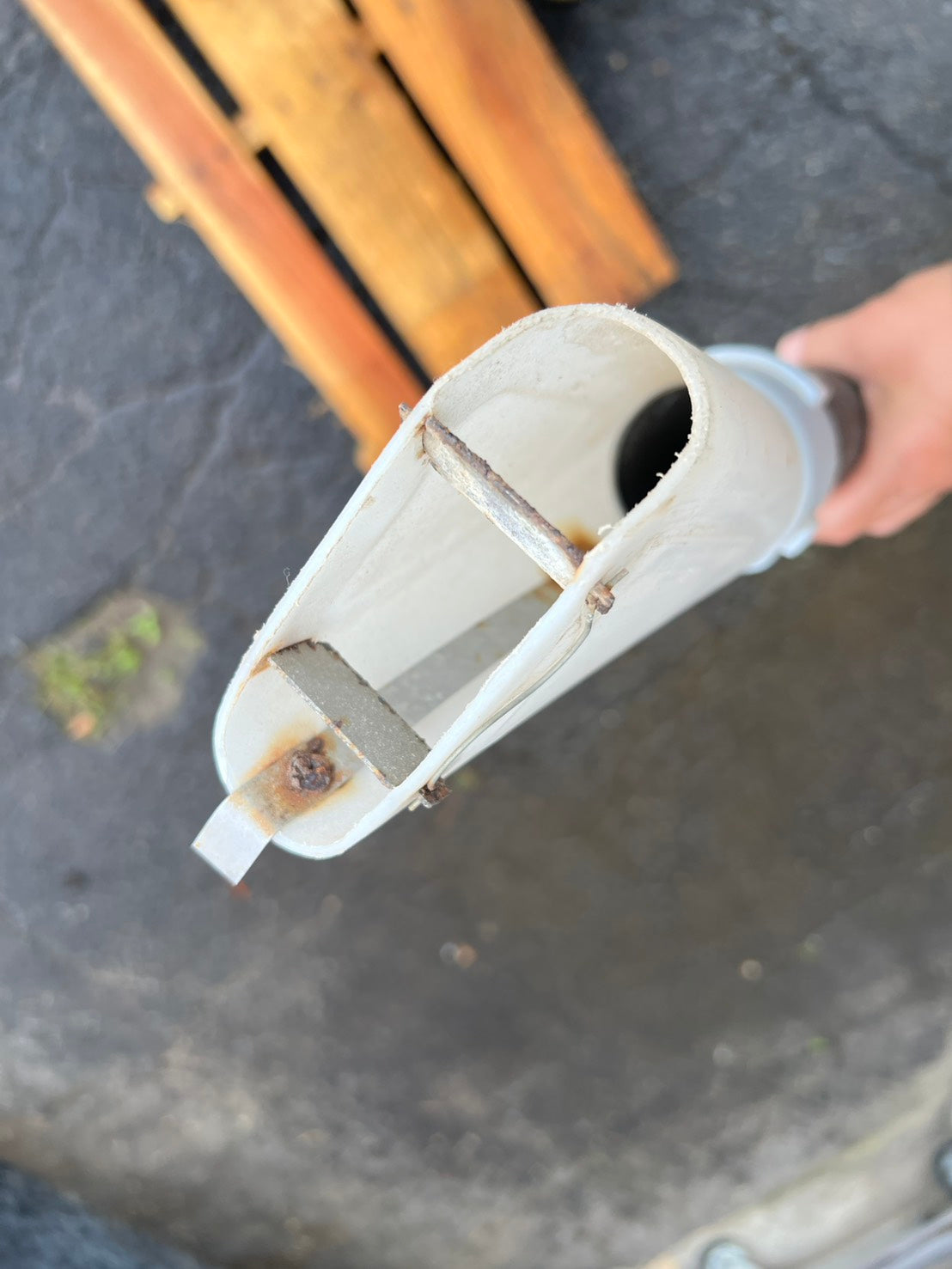 ロビン　中古　背負動散【1キロ粒剤対応】＊NF501『茨城店　5923』