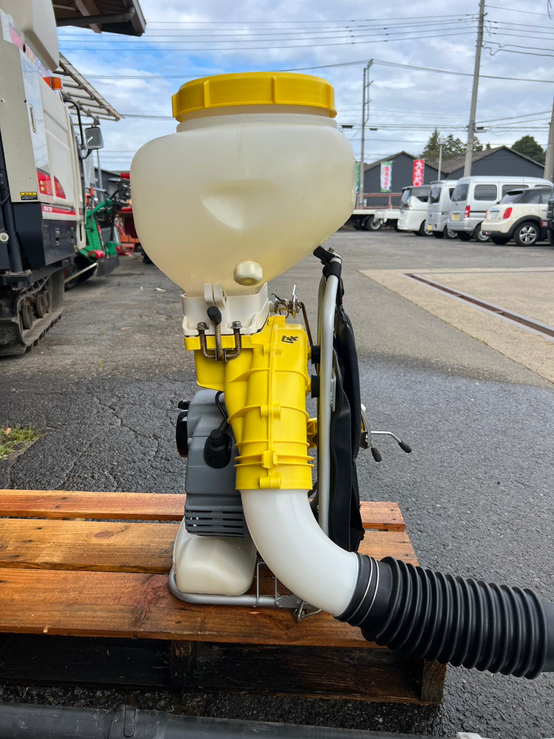 ロビン　中古　背負動散【1キロ粒剤対応】＊NF501『茨城店　5923』