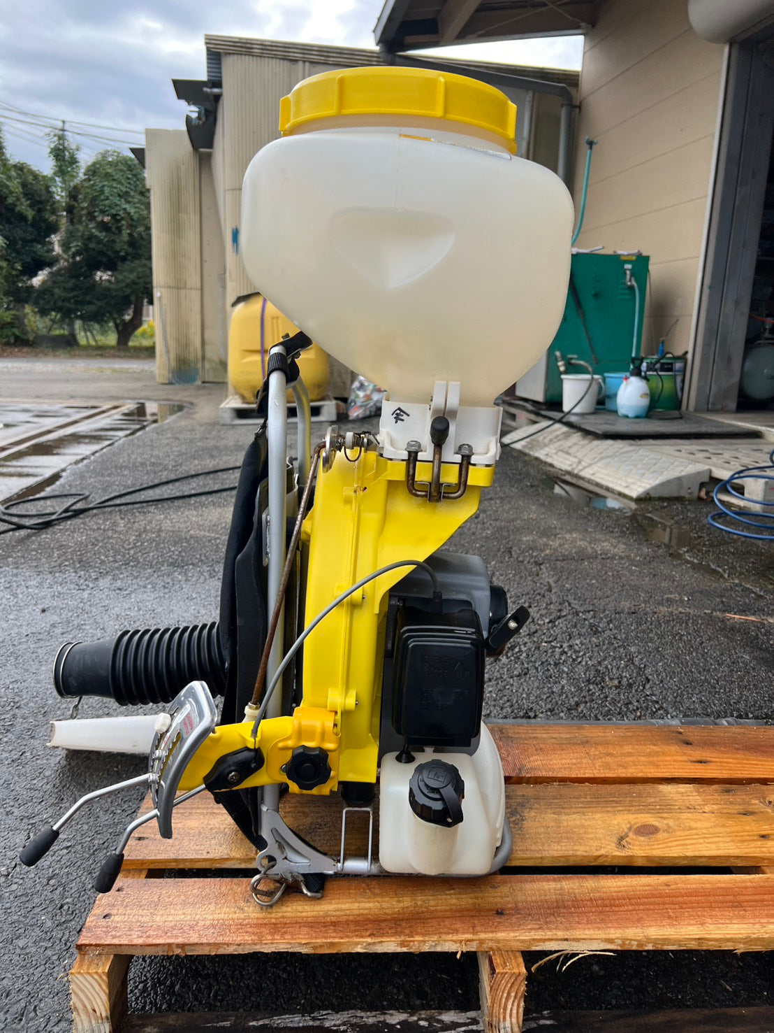 ロビン　中古　背負動散【1キロ粒剤対応】＊NF501『茨城店　5923』