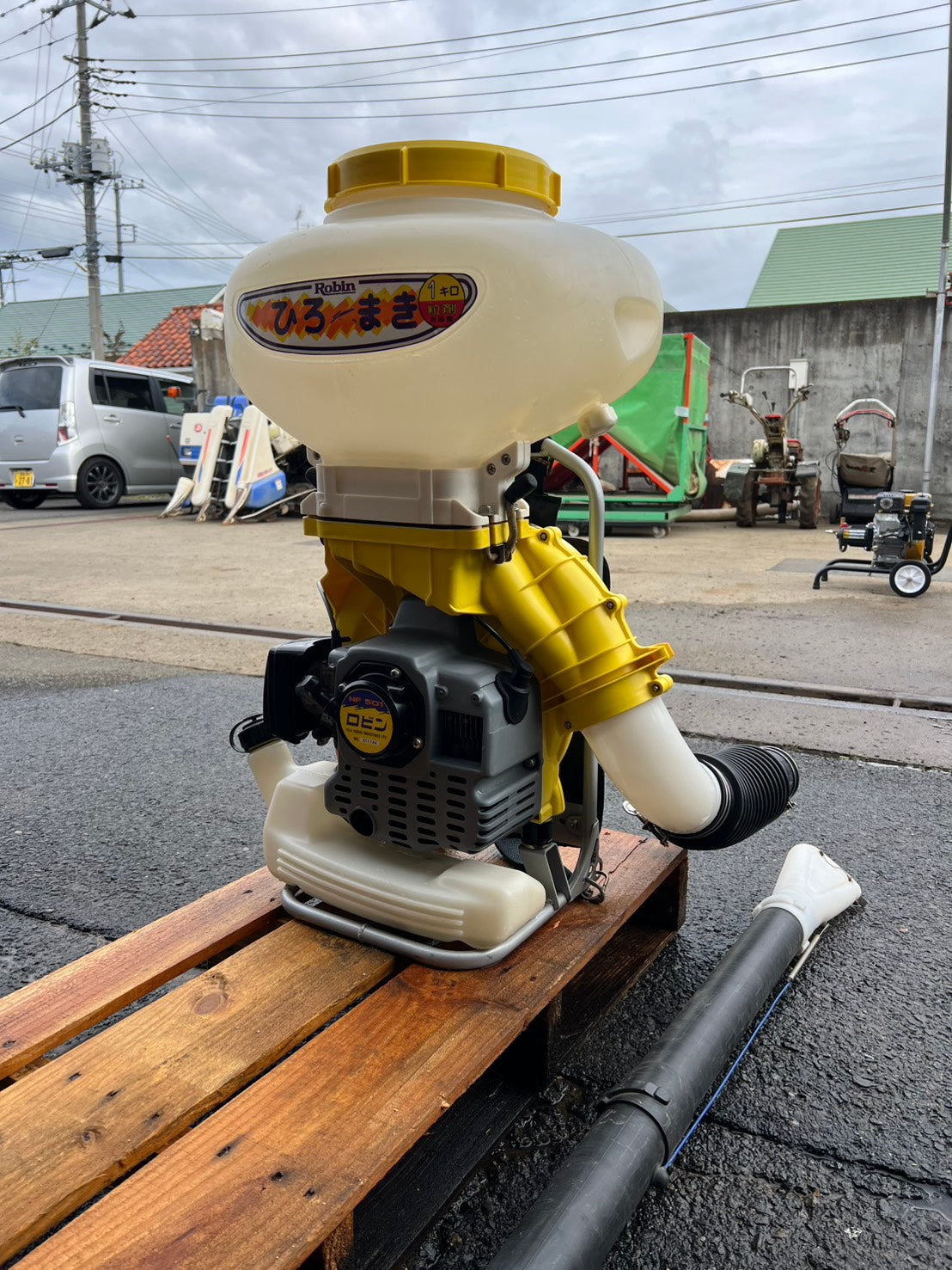 ロビン　中古　背負動散【1キロ粒剤対応】＊NF501『茨城店　5923』