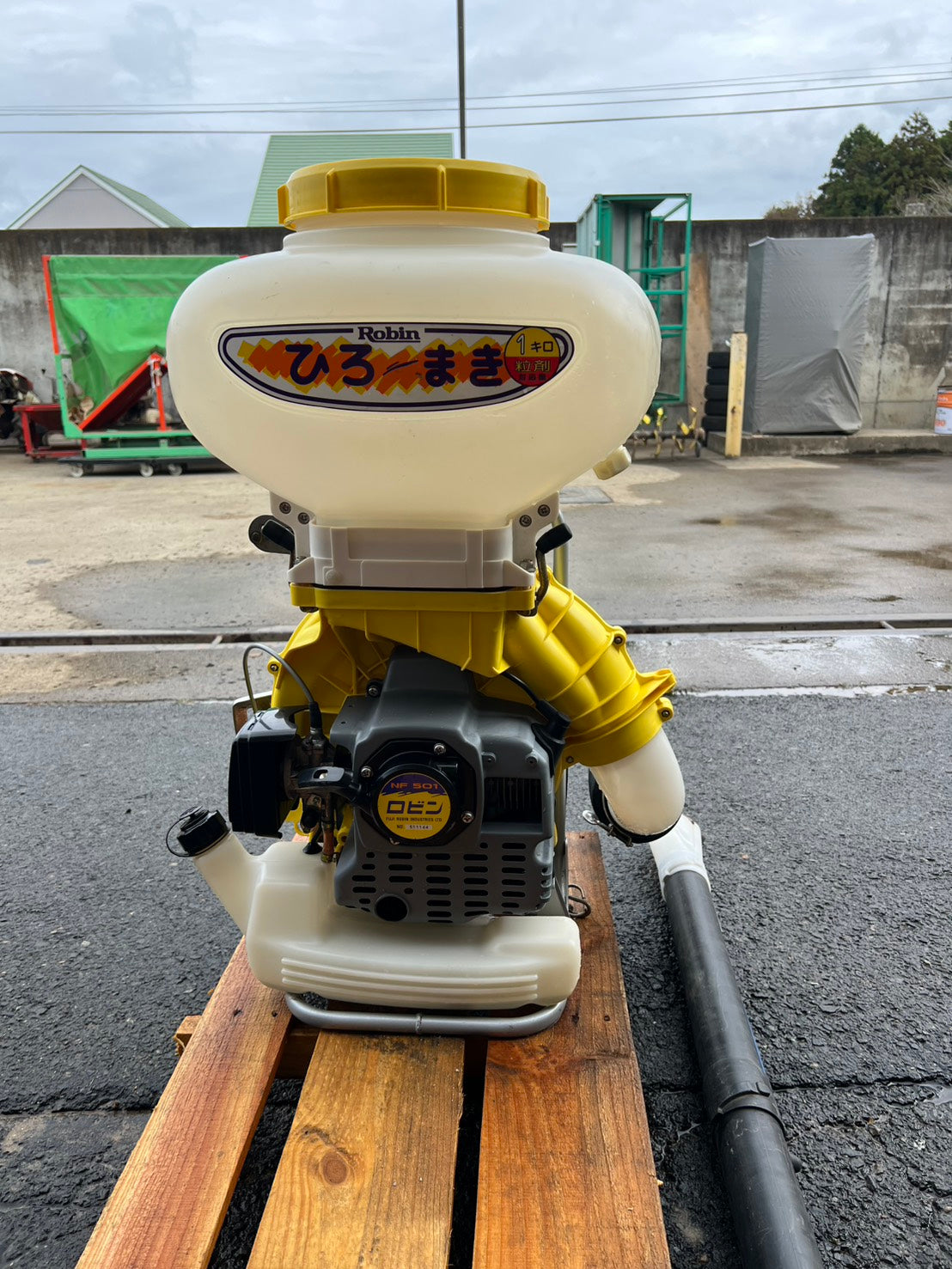 ロビン　中古　背負動散【1キロ粒剤対応】＊NF501『茨城店　5923』