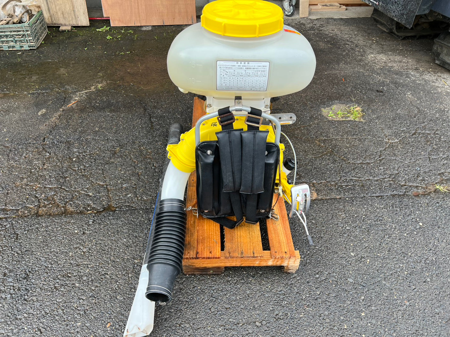 ロビン　中古　背負動散【1キロ粒剤対応】＊NF501『茨城店　5923』