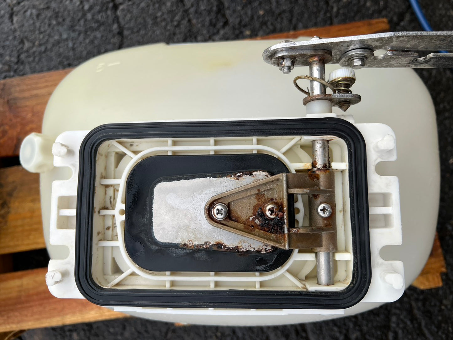 ロビン　中古　背負動散【1キロ粒剤対応】＊NF501『茨城店　5923』