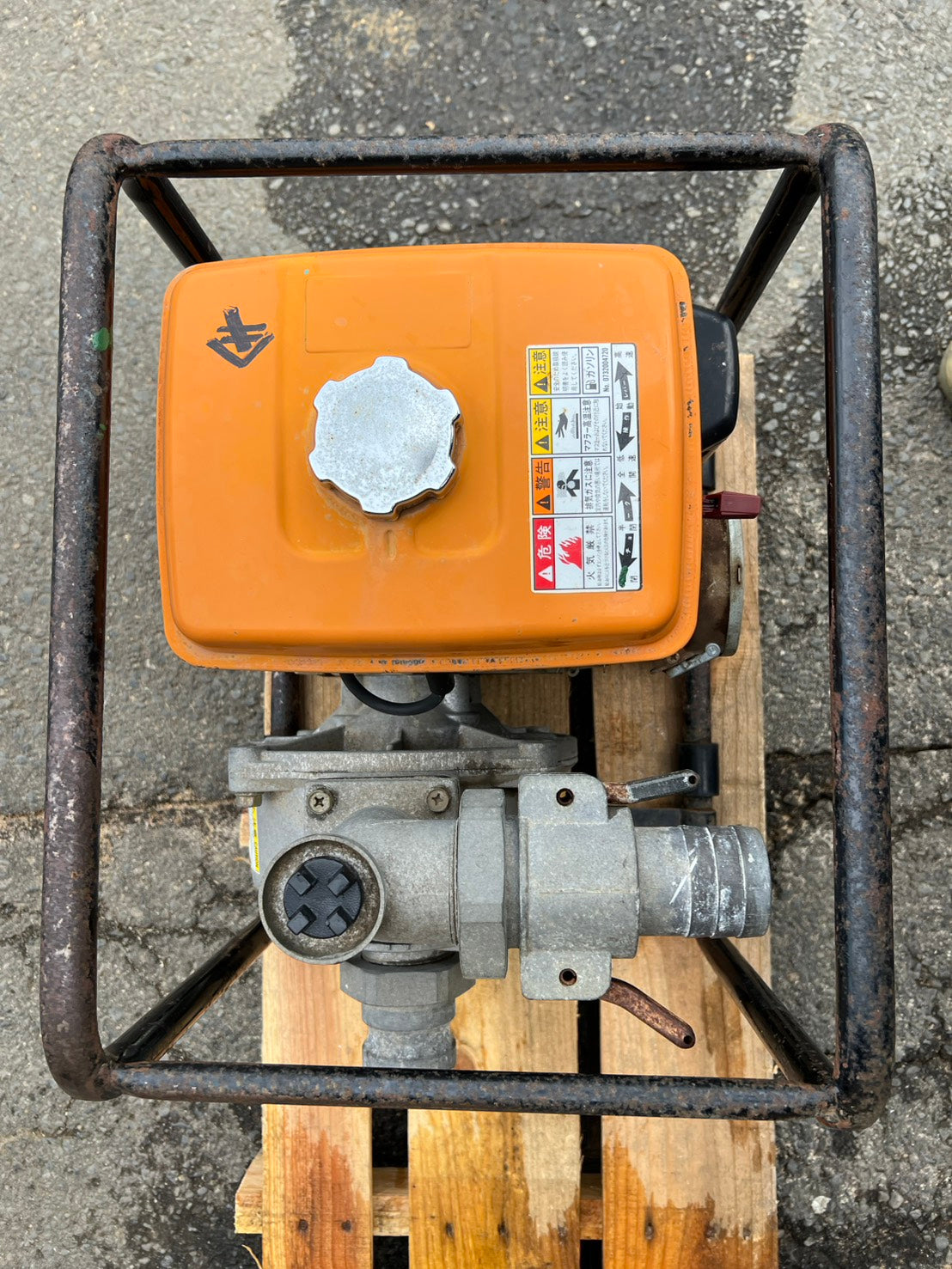 富士ロビン　中古　ポンプ【エンジン付き】＊FD500『茨城店　5924』
