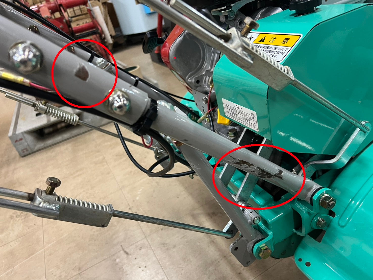 共栄社 中古 ハンマーナイフ モア【バロネス】『茨城店 5956』 – 農キング