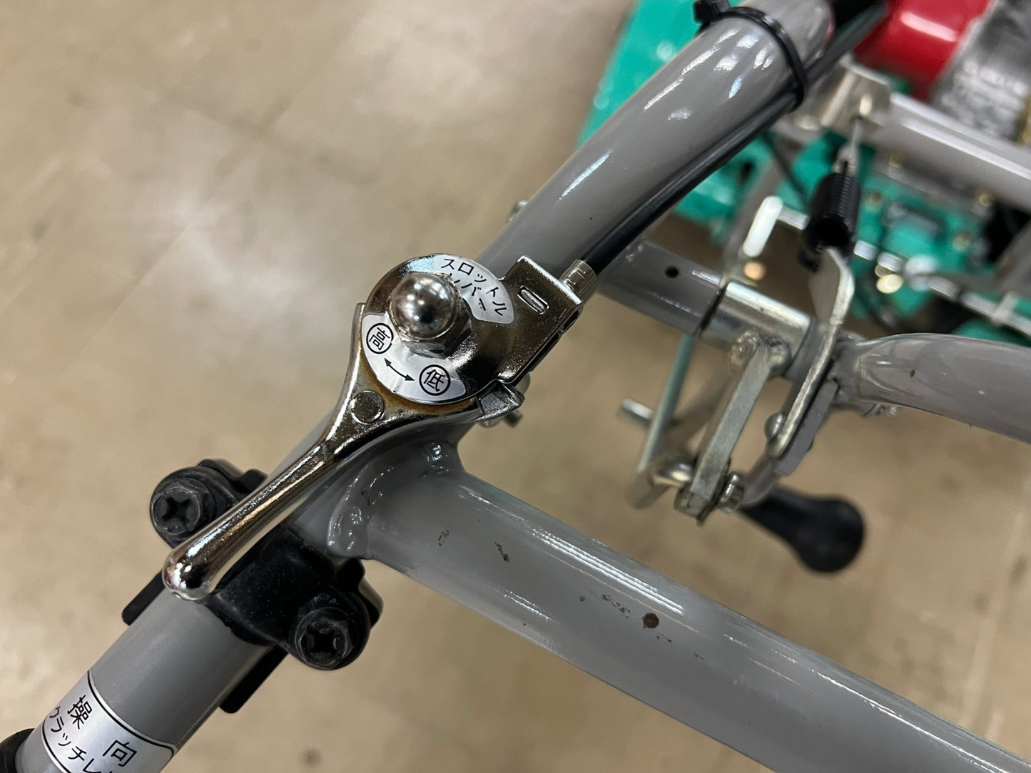 共栄社　中古　ハンマーナイフ モア【バロネス】『茨城店　5956』